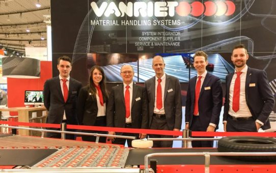 VanRiet intensiviert Intralogistik-Geschäfte in Deutschland