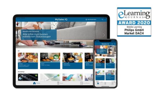 Zwei eLearning AWARDS für Lemon – für Kundenprojekte mit Philips und Avado Learning