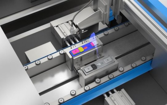 LMI Technologies veröffentlicht Gocator 2530 Profilsensor mit blauem Laser für die Inspektion in Batterie-, Elektronik-, Gummi- und Reifenanwendungen