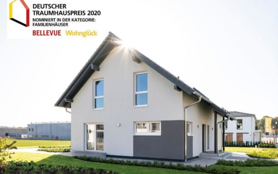 Deutscher Traumhauspreis 2020: Nominierung für FingerHaus