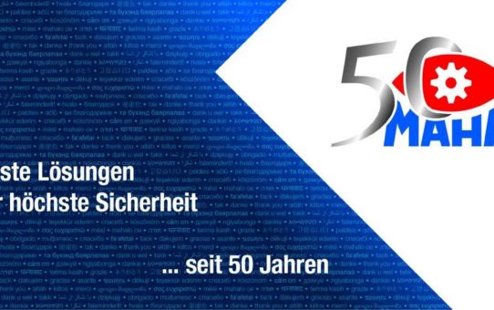 50 Jahre MAHA – eine Erfolgsgeschichte!