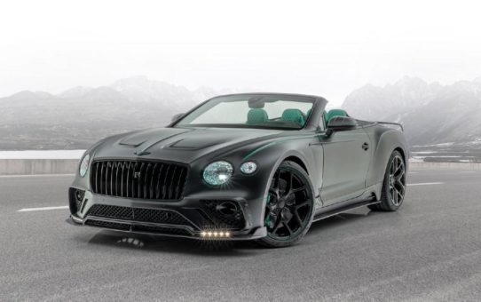 WELTPREMIERE: MANSORY präsentiert das  Bentley Continental GT Cabriolet V8  als Komplettumbau