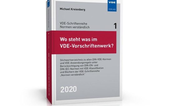 Orientierungshilfe über die Gruppen 0 bis 8 des VDE-Vorschriftenwerks