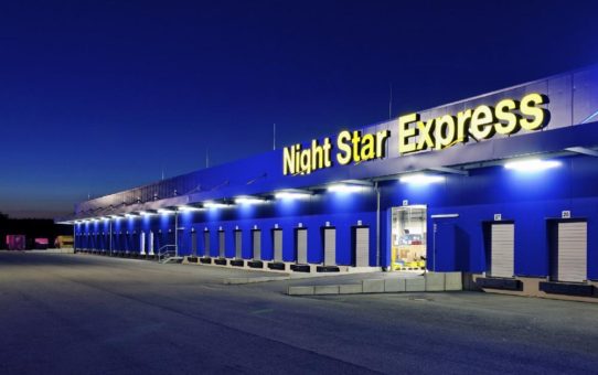 Night Star Express öffnet die Türen am Tag der Logistik