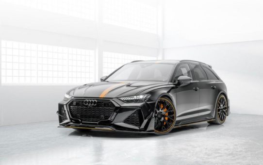 MANSORY erweitert sein Portfolio um die Marke Audi und   präsentiert sein Erstlingswerk auf Basis des Audi RS6 Avant