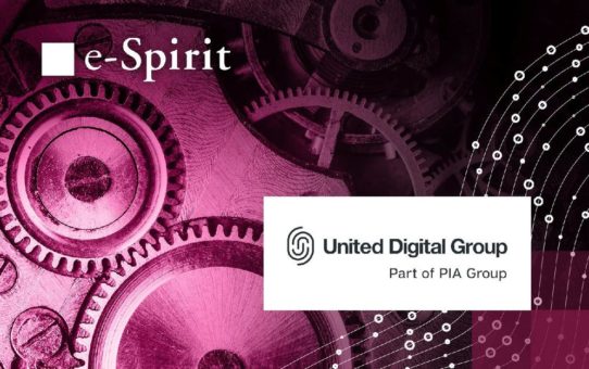 UDG ist neuer Premier-Partner von e-Spirit