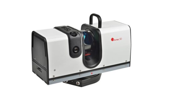 Artec 3D stellt neuen Laserscanner Artec Ray vor