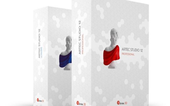 Artec 3D veröffentlicht Artec Studio 12: mehr 3D-Intelligenz, schnellere Bearbeitung und verbesserter Workflow