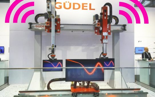 Video: Güdel Linearroboter mit intelligenter Energiezuführung noch produktiver