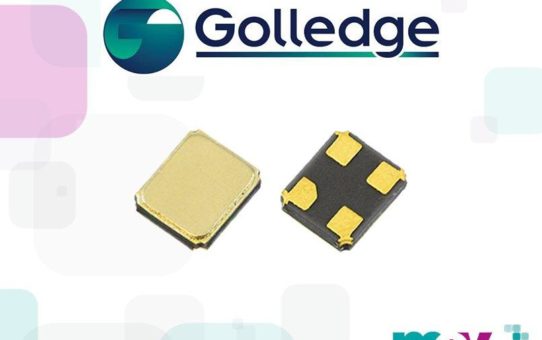 Neuer Ultra-Miniatur Fundamental Mode Crystal von Golledge