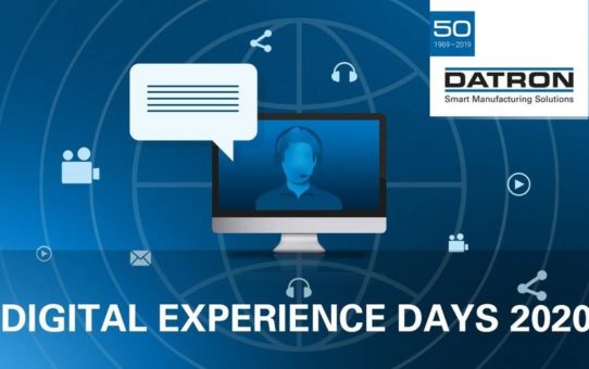 DATRON Digital Experience Days 2020