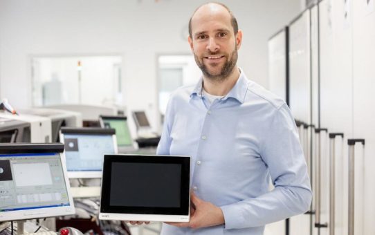 Neue Produktgeneration: SABO Elektronik GmbH präsentiert Master-Terminal PLM 800