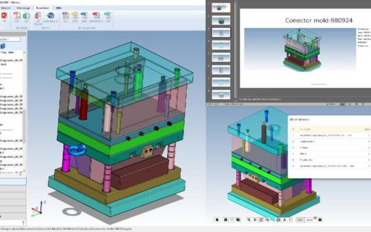 Glovius Viewer - Visualisierung und Analyse von CAD-Dateien, professionell und kostengünstig