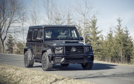 MANSORY erweitert sein Produkt-Portfolio und präsentiert auf Basis der Mercedes-Benz G-Klasse G63 erstmalig ein Sonderschutz-Fahrzeug-Programm in Verbindung mit einem MANSORY-Komplett-Umbau