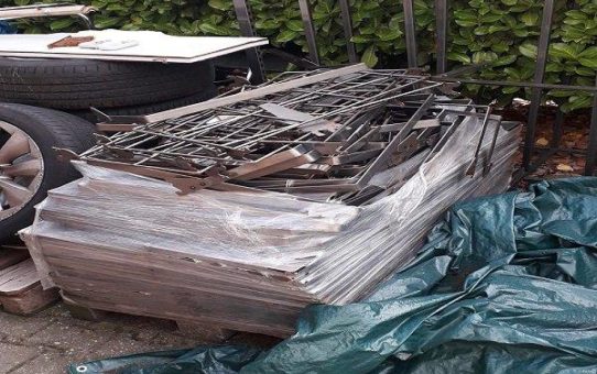 Schrottabholung Solingen macht es Ihnen leicht, Ihr Altmetall loszuwerden