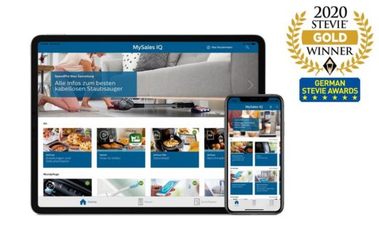 Lemon Systems und Philips gewinnen German Stevie Award