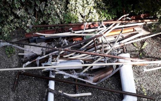 Lassen Sie Ihren kostbaren Mischschrott einfach abholen - Schrottabholung Köln