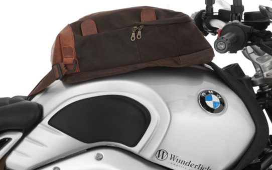 Gesucht: Tank-Rucksack (m/w/R nineT)