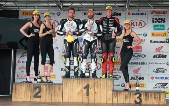 Wunderlich MOTORSPORT dominates in BMW BoxerCup at Schleizer Dreieck as a part of the IDM