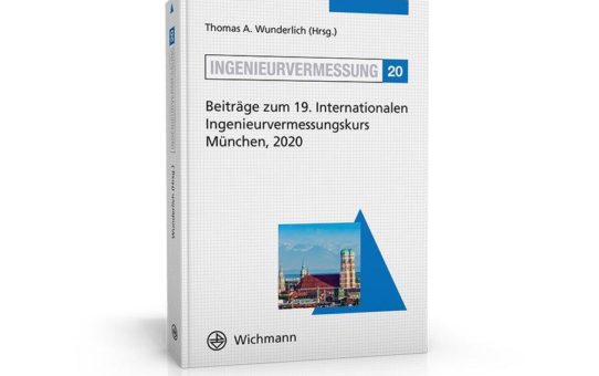 Vorträge und Poster der renommierten Fachtagung „Ingenieurvermessung 20“ an der TU München
