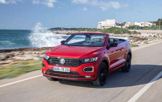 Das neue T-Roc Cabriolet -  Open Air Vergnügen auf Knopfdruck