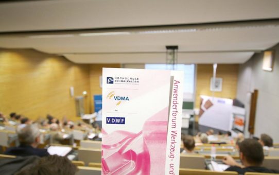 VDWF-VDMA-Anwenderforum in Schmalkalden: Wer hat Angst vor 4.0 im Werkzeug- und Formenbau?