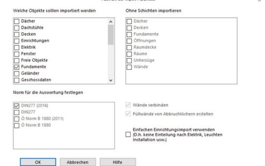 Neue BIM-Funktionalitäten in California.pro