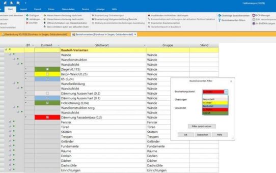 Bessere Übersichtlichkeit im BIM-Prozess