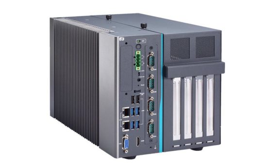 4-Slot Industrie PC mit NVIDIA® GPU von AXIOMTEK – IPC974-519-FL