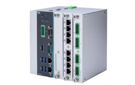 DIN-Rail IIoT Gateway von AXIOMTEK für smarte Automatisierung, Transport oder Versorgung – ICO500-518