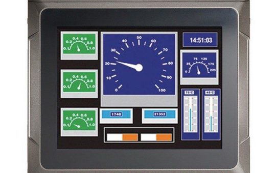 Touch Panel Computer von AXIOMTEK für Fahrzeuge in der Logistik – GOT610-837