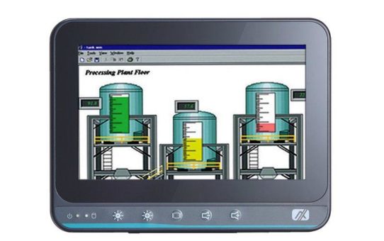 Touch Panel Computer von AXIOMTEK für intelligente HMI-Anwendungen – GOT107W-319