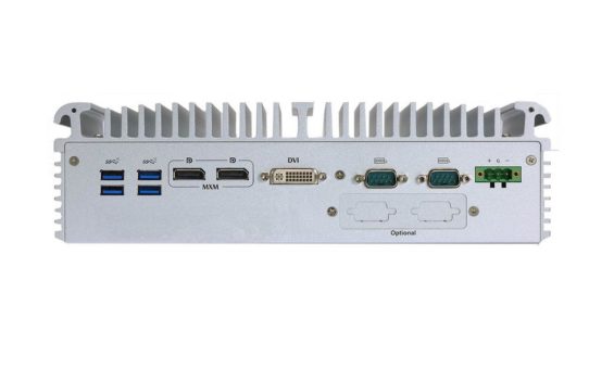 PoE Embedded Vision System von AXIOMTEK für AIoT-Anwendungen – eBOX671-521-FL