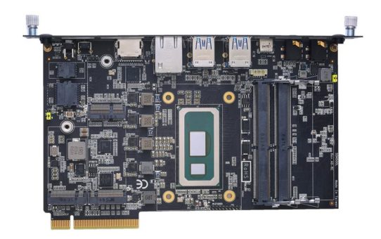 Intel® Smart Display Module-Large (Intel® SDM-L) mit neuestem Intel® Core™ Prozessor von AXIOMTEK– SDM500L