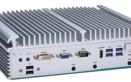 Überwachung mit kompakter PoE-Lösung von AXIOMTEK – eBOX671-517-FL