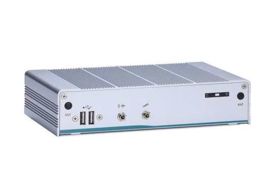 Ultra flaches Embedded System von AXIOMTEK für Temperaturen zwischen -20°C bis +65°C – eBOX625-312-FL