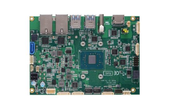 Das neue Embedded Motherboard von AXIOMTEK mit dem Intel® Pentium® Prozessor N4200 oder dem Celeron® Prozessor N3350 (Codename: Apollo Lake) – CAPA315