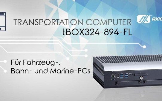 AXIOMTEKs neuer & vielseitig einsetzbarer Transport-Computer