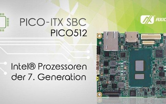 AXIOMTEKs Leistungsstarkes Pico-ITX Motherboard