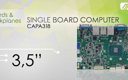 Neues kompaktes Embedded Motherboard