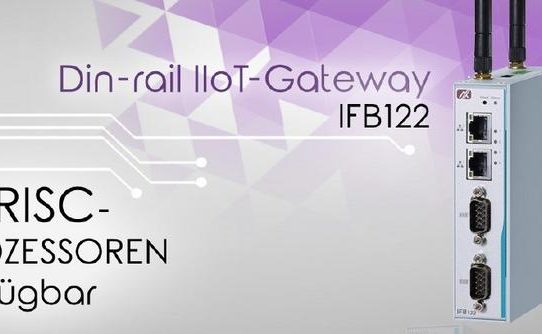 Ultra-kompaktes IIoT-Gateway