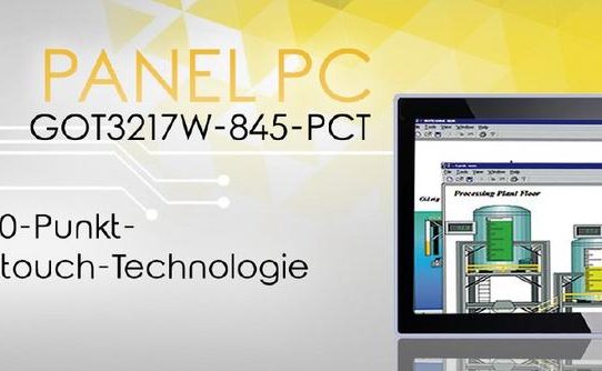 Touch Panel PC mit 10-Punkt-Multitouch-Technologie
