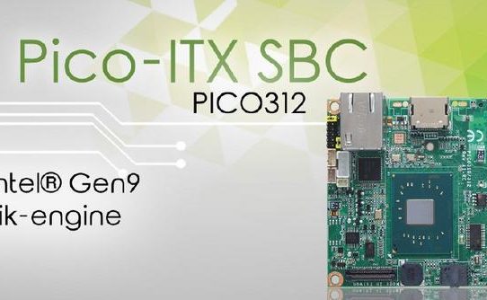 Pico-ITX-Board mit Intel® Apollo Lake SoC