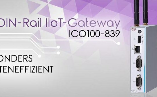 Maßgeschneidertes IIoT-Gateway für Einstiegsanwendungen