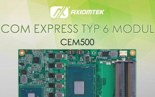 Verbessertes COM Express Basic Type 6 Modul