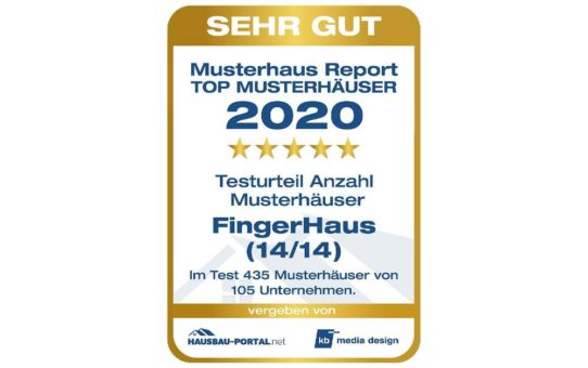 Musterhausreport 2020