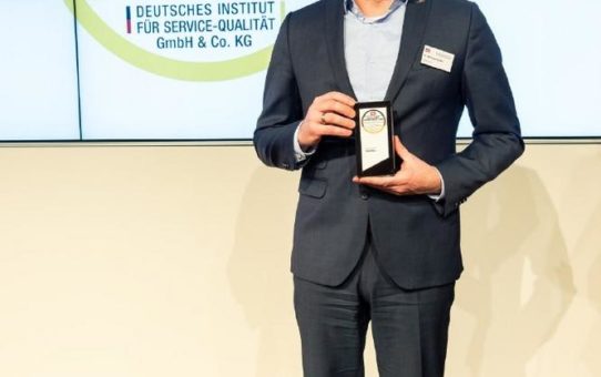 Deutscher Servicepreis 2020 für FingerHaus