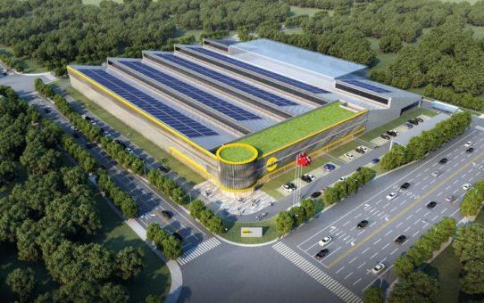 Ad-hoc-Mitteilung: Neue Fabrik für Interroll in Suzhou