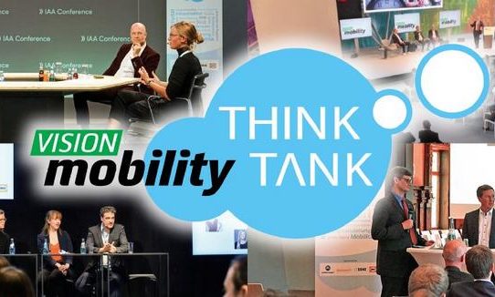 HUSS-VERLAG startet neue VISION mobility THINK TANKs