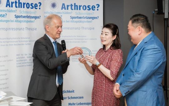 Ein MBST-Award 2020 geht nach Singapur